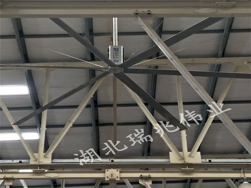 大型工業(yè)風(fēng)扇、工業(yè)大吊扇、工業(yè)大風(fēng)扇、工業(yè)節(jié)能風(fēng)扇、車間溫控設(shè)備
