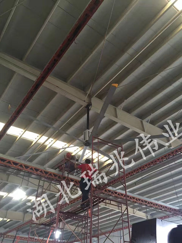 瑞泰風(fēng)超大節(jié)能吊扇適用于不同場(chǎng)所，解決環(huán)境問(wèn)題