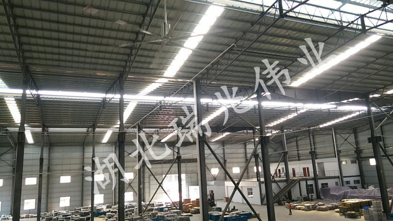 工業(yè)風(fēng)扇是怎么做到轉(zhuǎn)速低功率小的呢？我來告訴您！