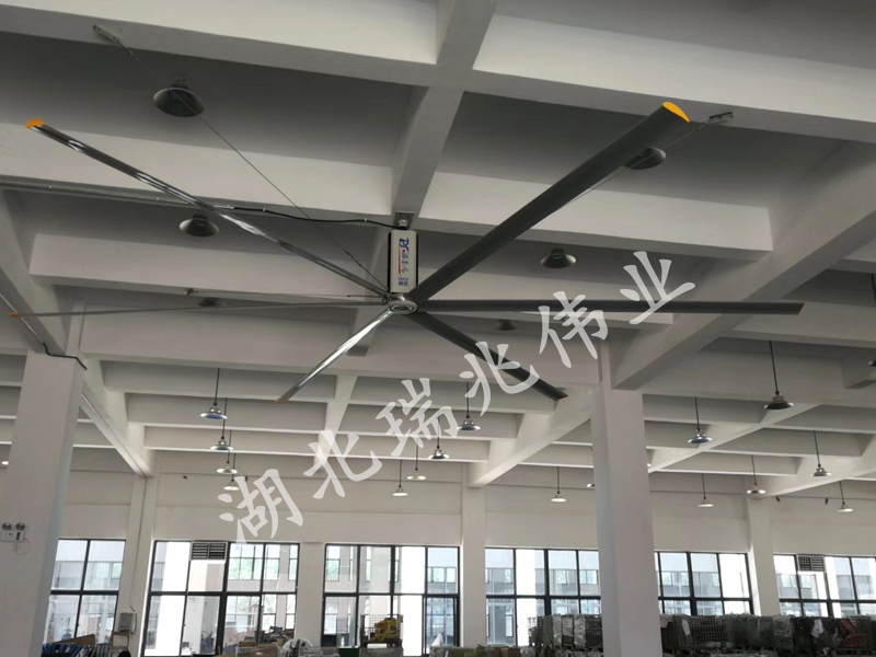 超大型工業(yè)風扇，工廠車間使用的大型風扇