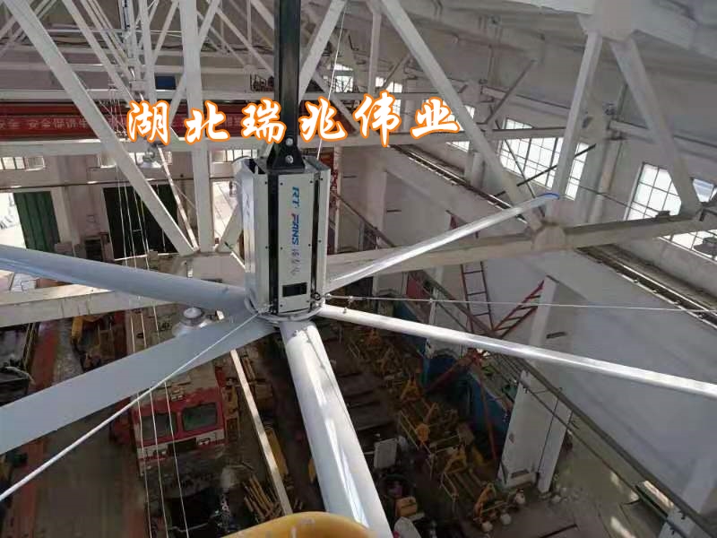 瑞泰風(fēng)工業(yè)大風(fēng)扇：環(huán)保又降溫，清涼天地闊！