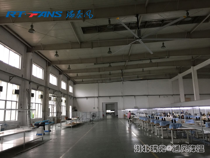 瑞泰風(fēng)工業(yè)風(fēng)扇為何會(huì)成為高大空間通風(fēng)降溫的專寵？