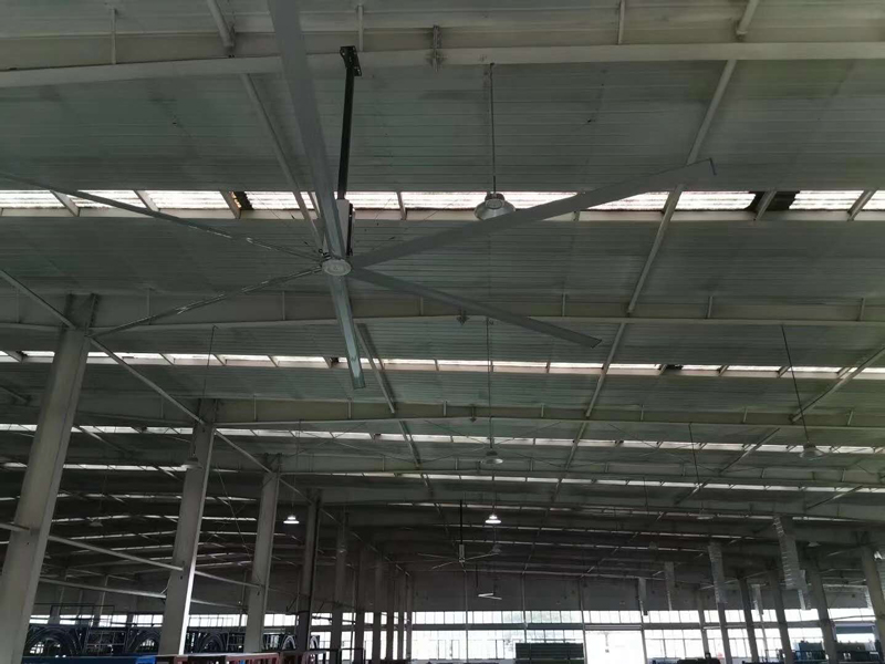 廠房降溫工業(yè)大風(fēng)扇，大多數(shù)企業(yè)這么選
